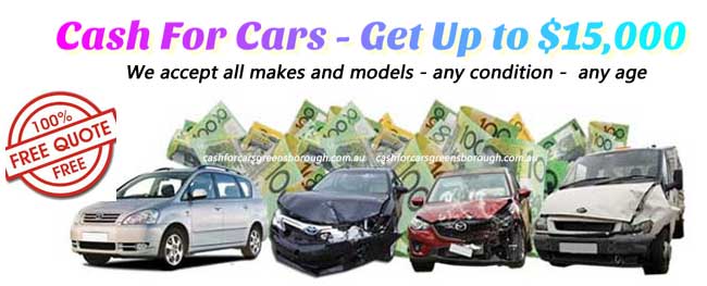Bumper Cash For Wrecked, Broken and Used Cars Lalor